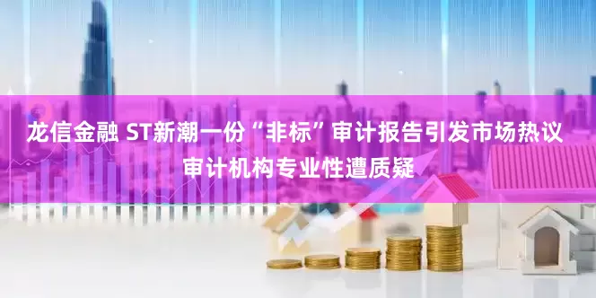 龙信金融 ST新潮一份“非标”审计报告引发市场热议 审计机构专业性遭质疑