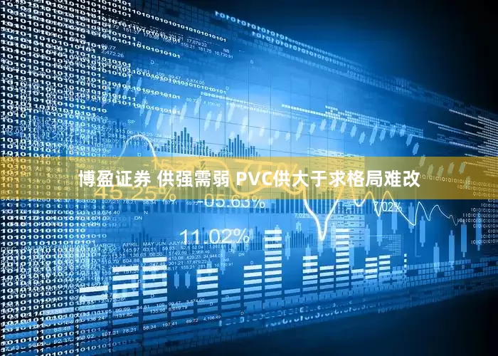 博盈证券 供强需弱 PVC供大于求格局难改